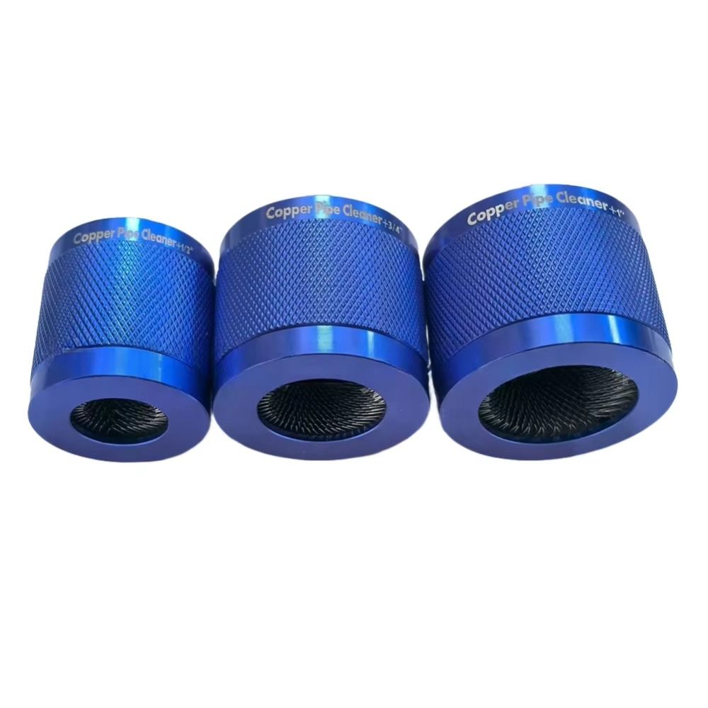 Power Tools Plumbing - 1/2In 3/4In 1In Copper Pipe Cleaning