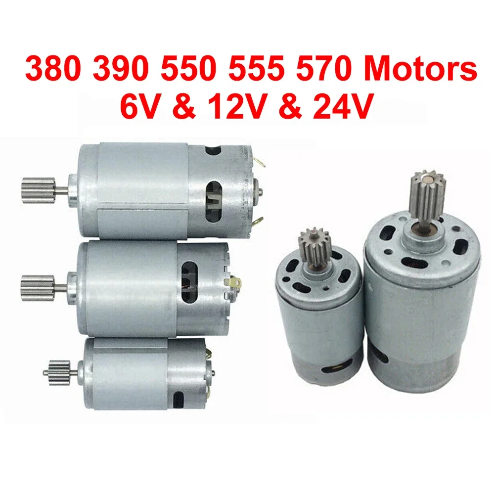 Power Tools Kids - 1PC Electric Car Motor RS550 RS390