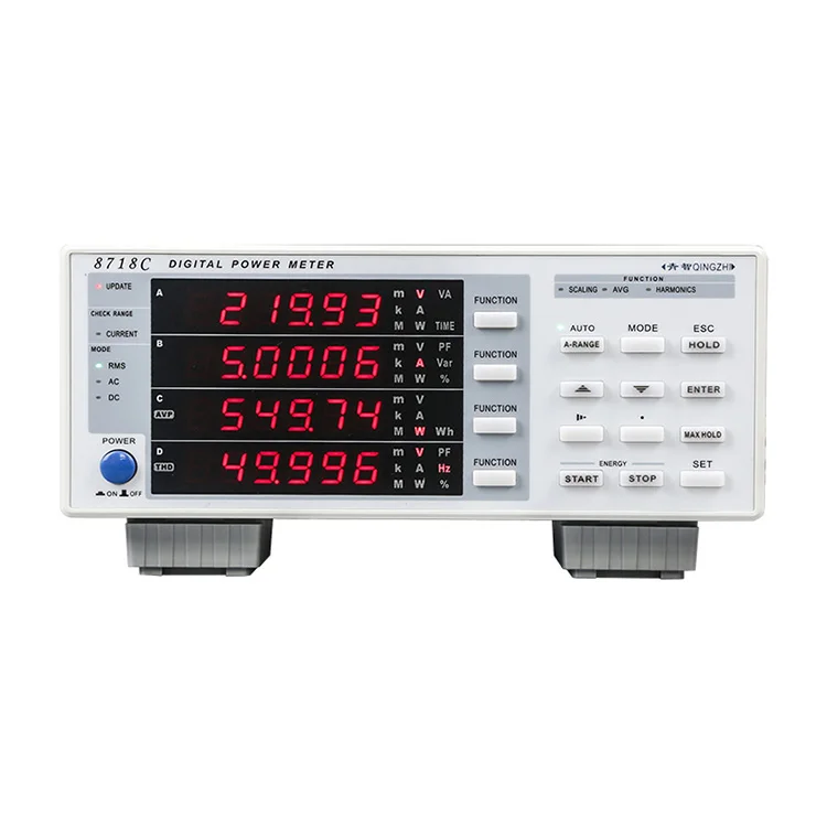 Power Tools For Windows - Electrical parameter tester Single-phase digital power