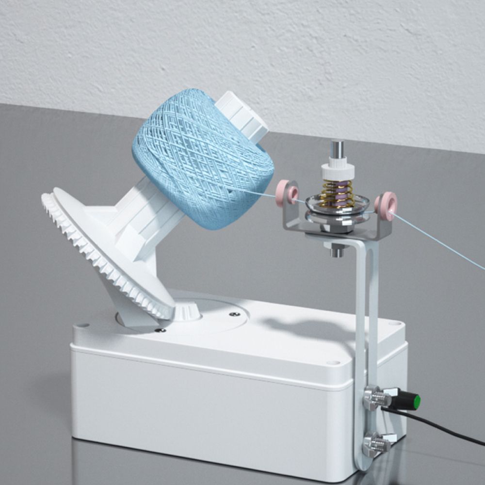 Power Tools Organizer Diy - Compact Electric Yarn Winder For Knitting