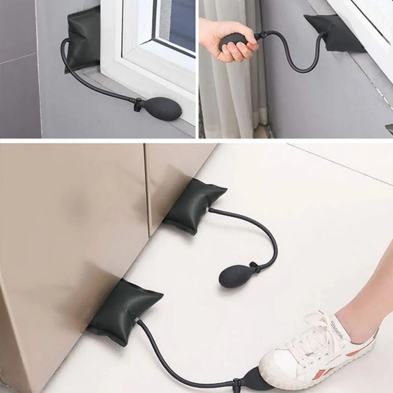 Power Tools For Windows - 1-4pc Air Pump Wedges Inflatable Airbag