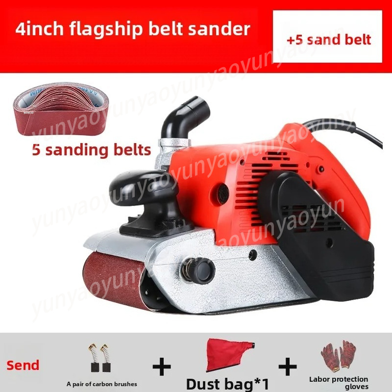 Belt Sander Portable - Portable Belt Sander, High Power Belt