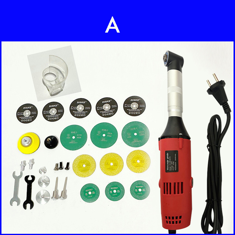 Tile Cutter Electric - 500W Right Angle Grinder Electric Engraving