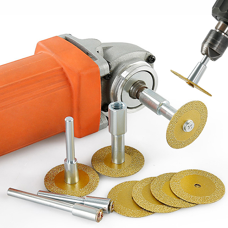 Power Tools Electrical - 40mm Braze Diamond Saw Blade M10