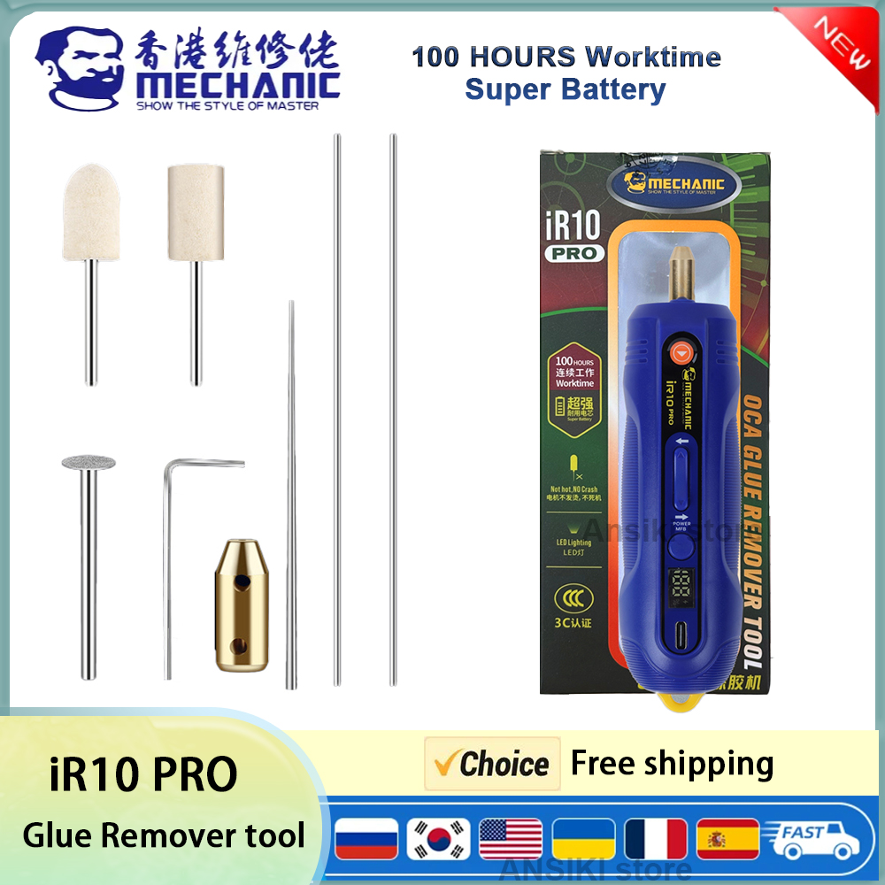 Power Tools Book - MECHANIC IR10 PRO Electric Glue Remover