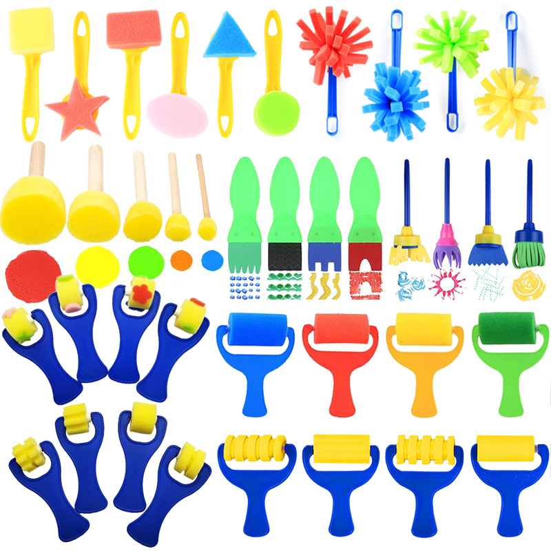 Power Tools Kids - Children Drawing Sponge Toys Art Craft