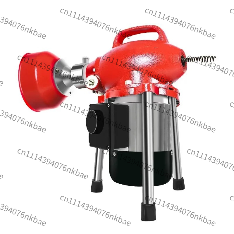 Power Tools Plumbing - 110V/220V Electric Drain Cleaner Machine, Flexible