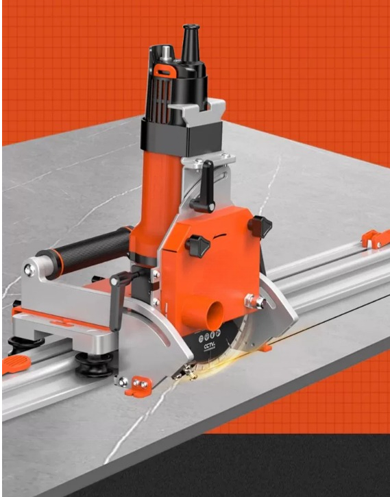 Tile Cutter Electric - Electric 45 Degree Tile Chamfer Cutter,