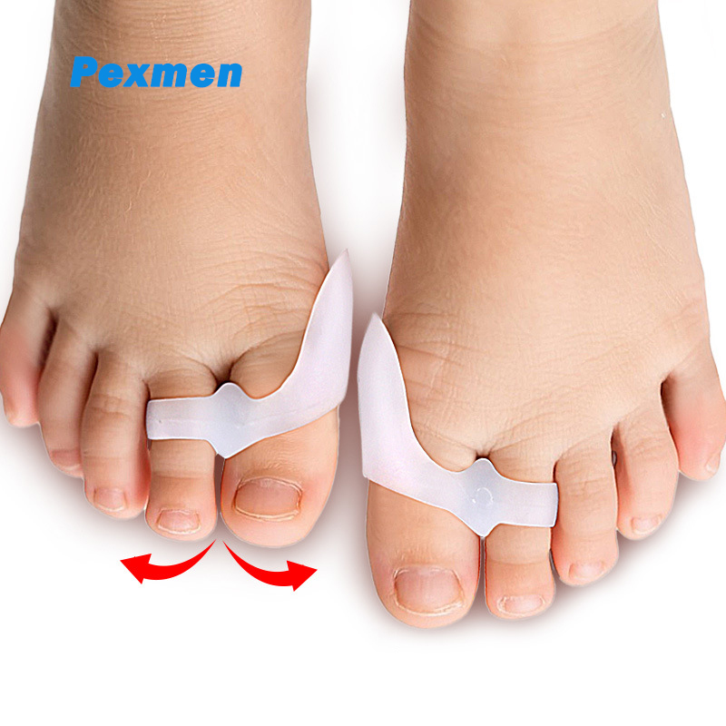 Power Tools Kids - Pexmen 2/4Pcs Toe Spacers Protectors Bunion