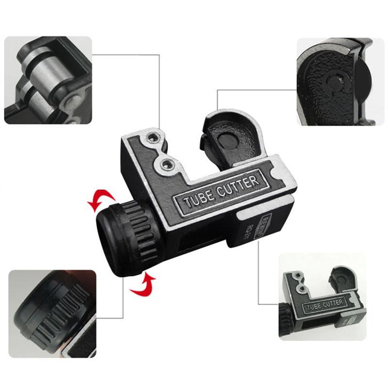 Power Tools Plumbing - Mini Tube Cutter 3-16/22/28mm Pipe Cutting