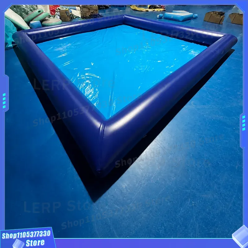 Power Tools Kids - Large Outdoor Inflatable Swimming Pool for