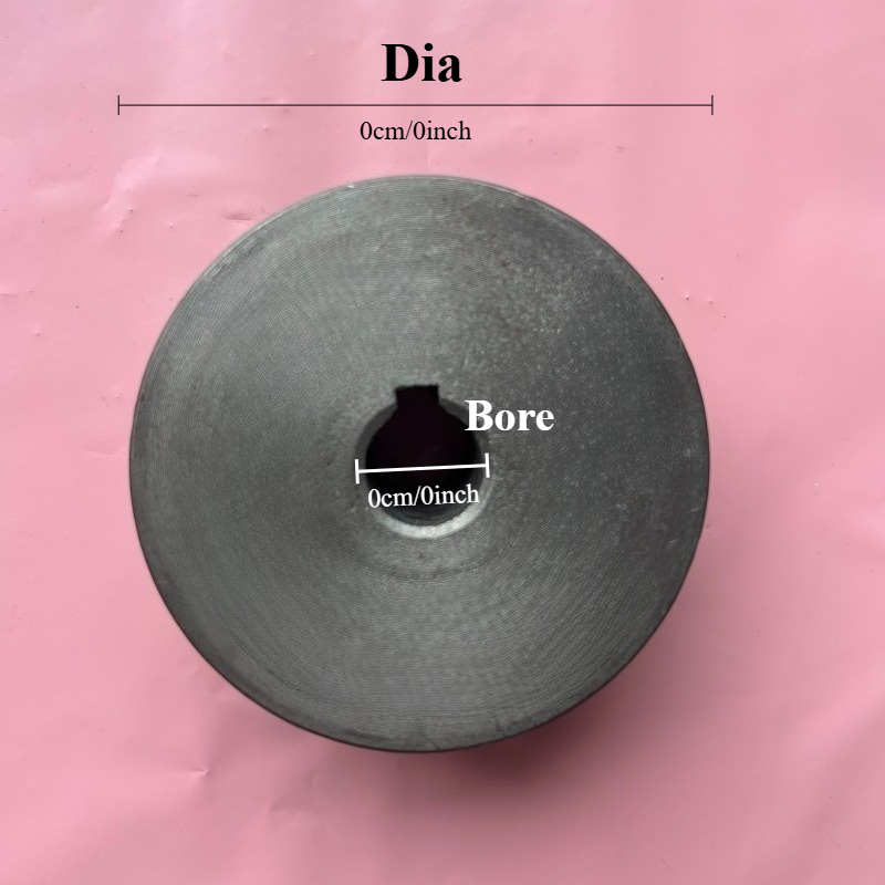 Brand New V-Belt Pulley Dia 50 - огляд і ціна Power Tools Brands