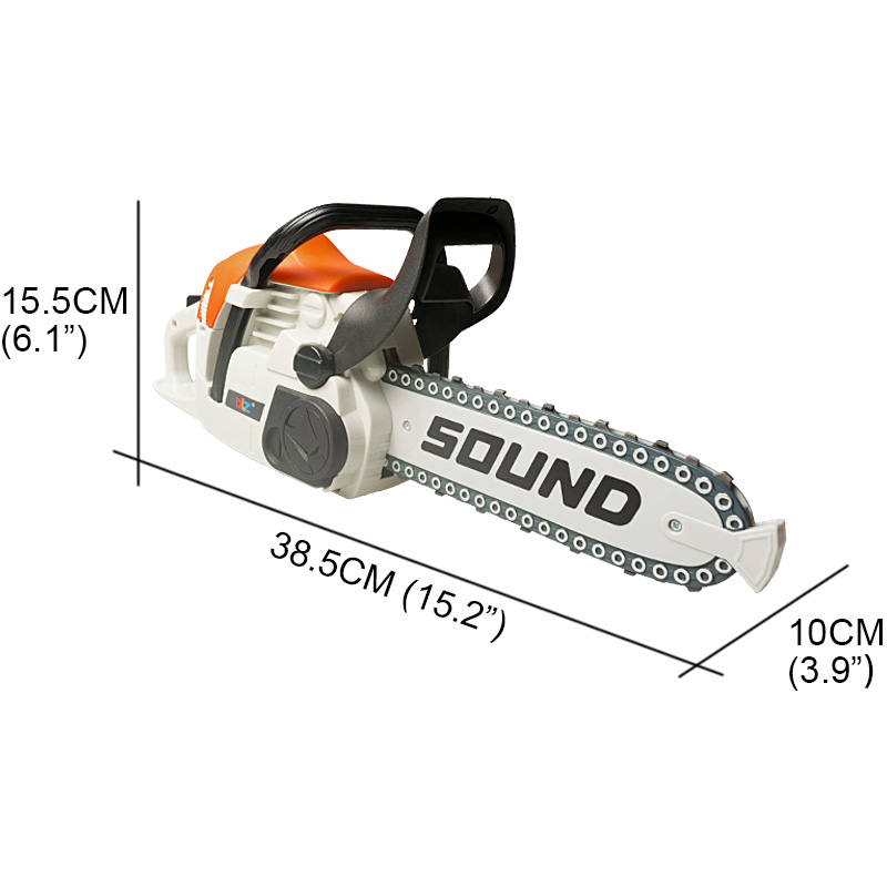 Toy Chainsaw with Goggles Chil - огляд і ціна Power Tools Kids