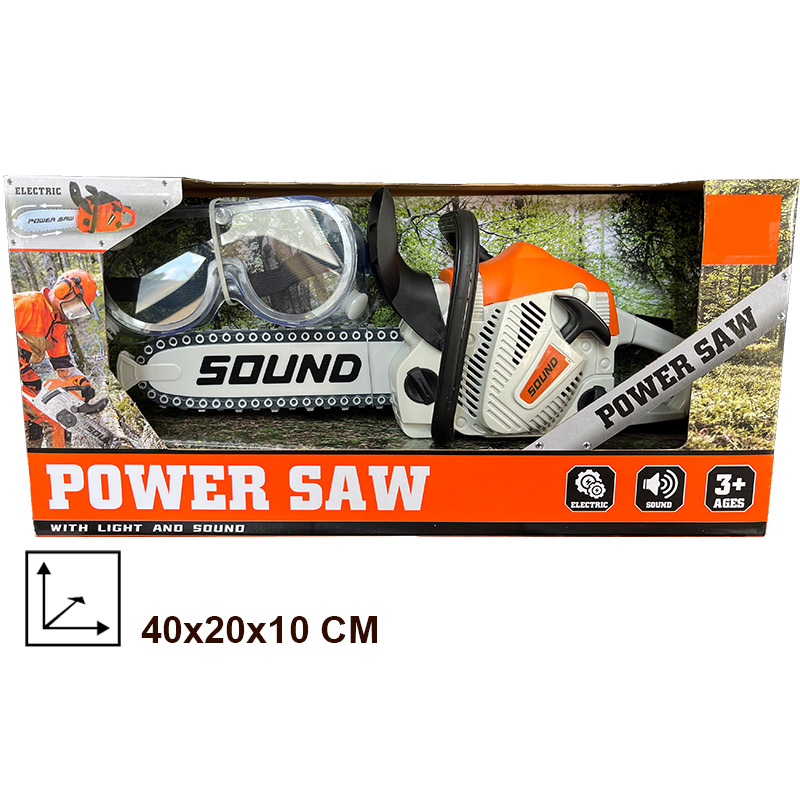 Toy Chainsaw with Goggles Chil - огляд і ціна Power Tools Kids