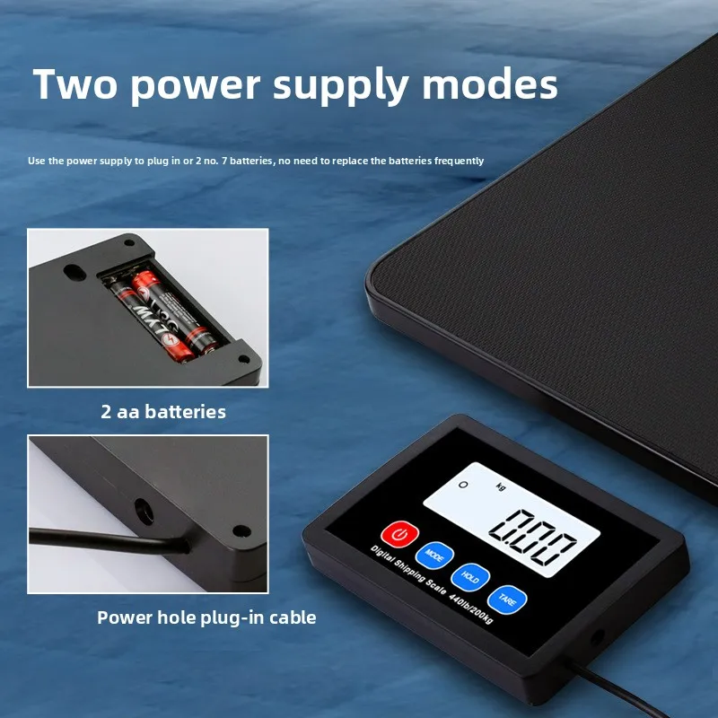 High-precision electronic scal - огляд і ціна Power Tools Logistics