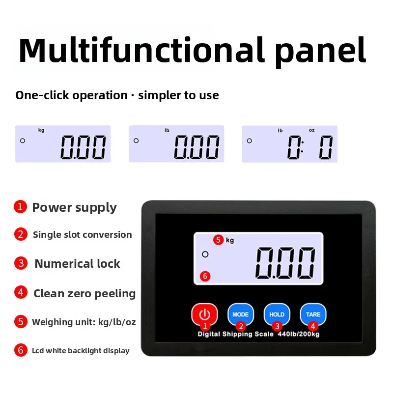 High-precision electronic scal - огляд і ціна Power Tools Logistics
