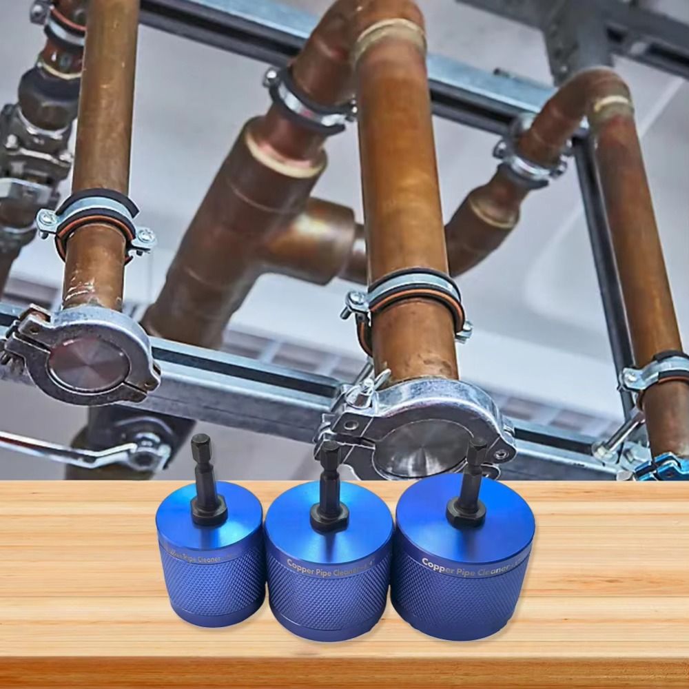 1/2In 3/4In 1In Copper Pipe Cl - огляд і ціна Power Tools Plumbing