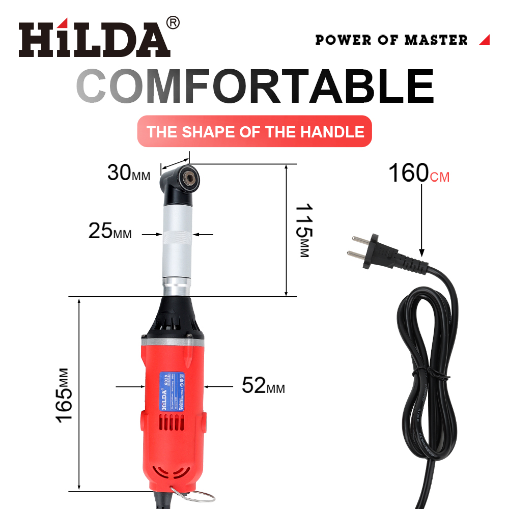 HILDA 6-Speed Electric Tile Gr - огляд і ціна Tile Cutter Electric