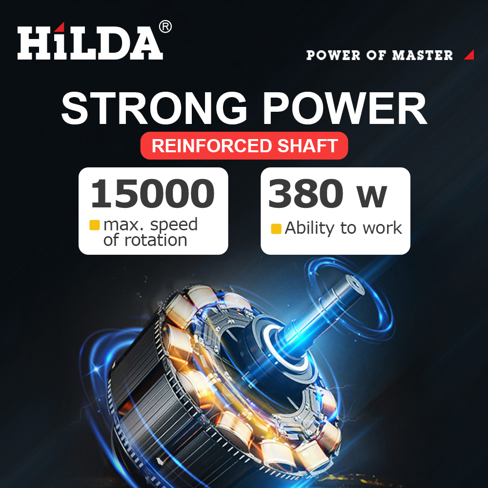 HILDA 6-Speed Electric Tile Gr - огляд і ціна Tile Cutter Electric