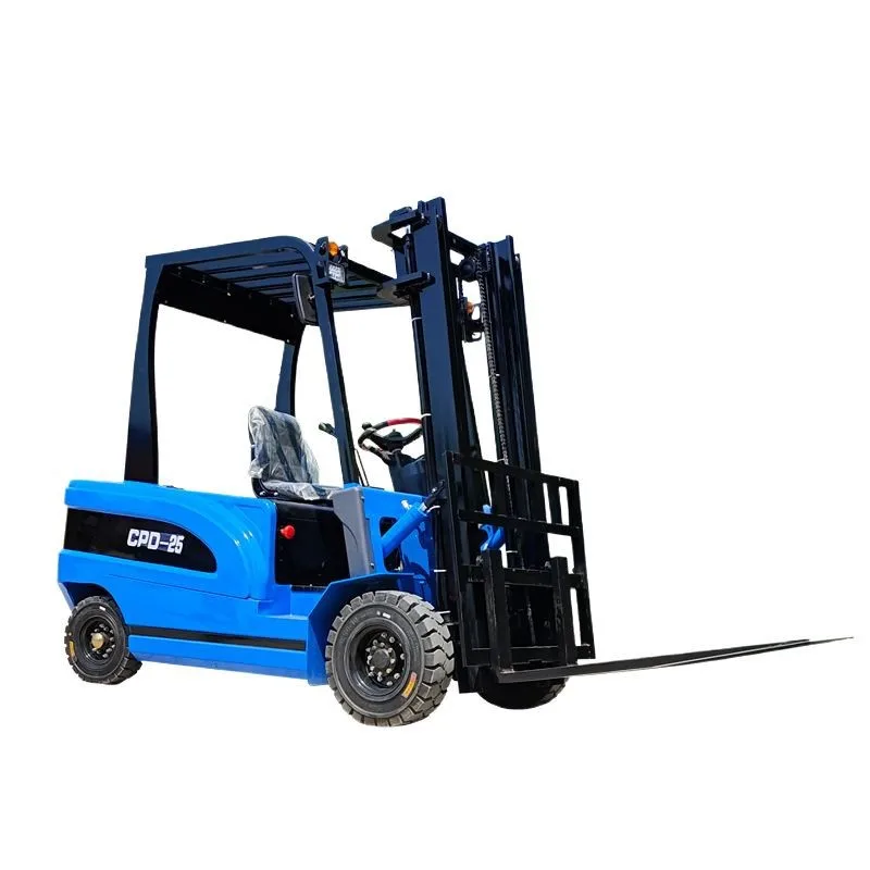 Small four-wheel electric fork - огляд і ціна Power Tools Logistics