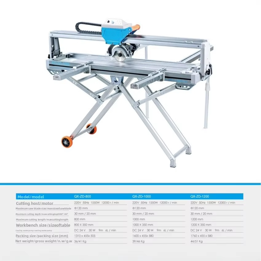 Fully Automatic Industrial Des - огляд і ціна Tile Cutter Electric