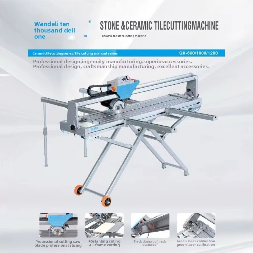 Fully Automatic Industrial Des - огляд і ціна Tile Cutter Electric