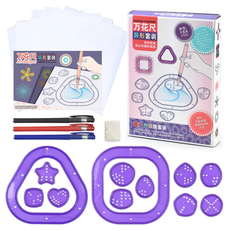 Multi-function Geometric Ruler - огляд і ціна Power Tools Kids