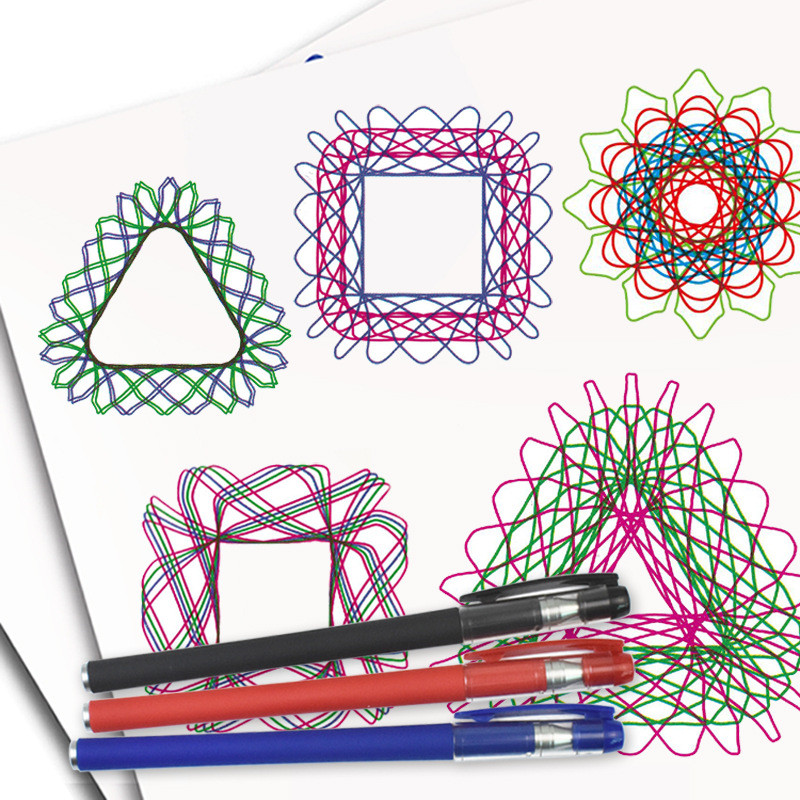 Multi-function Geometric Ruler - огляд і ціна Power Tools Kids