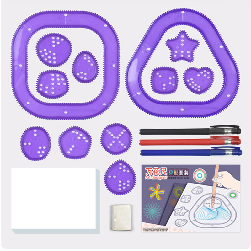 Multi-function Geometric Ruler - огляд і ціна Power Tools Kids