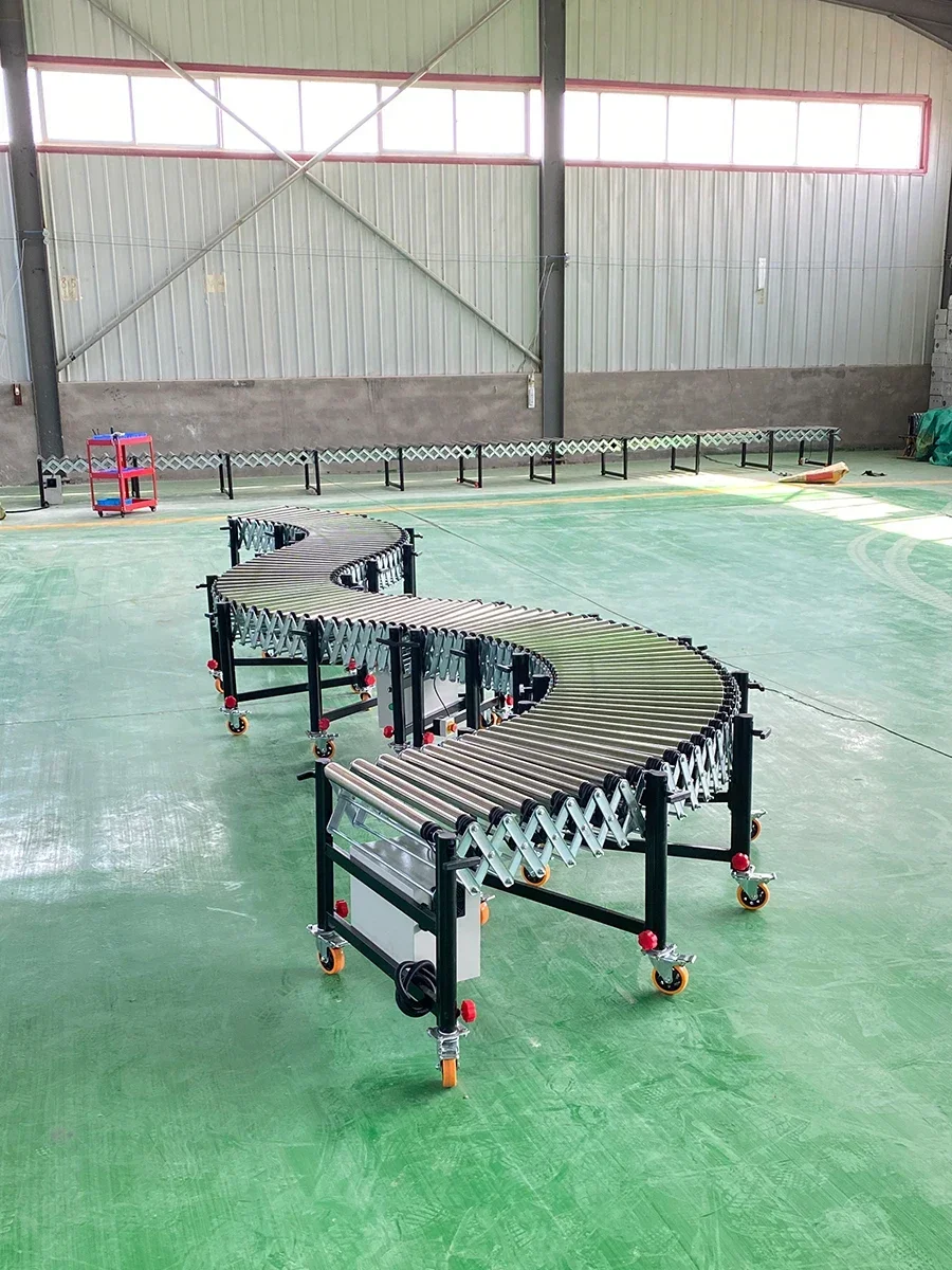 Power roller conveyor Electric - огляд і ціна Power Tools Logistics