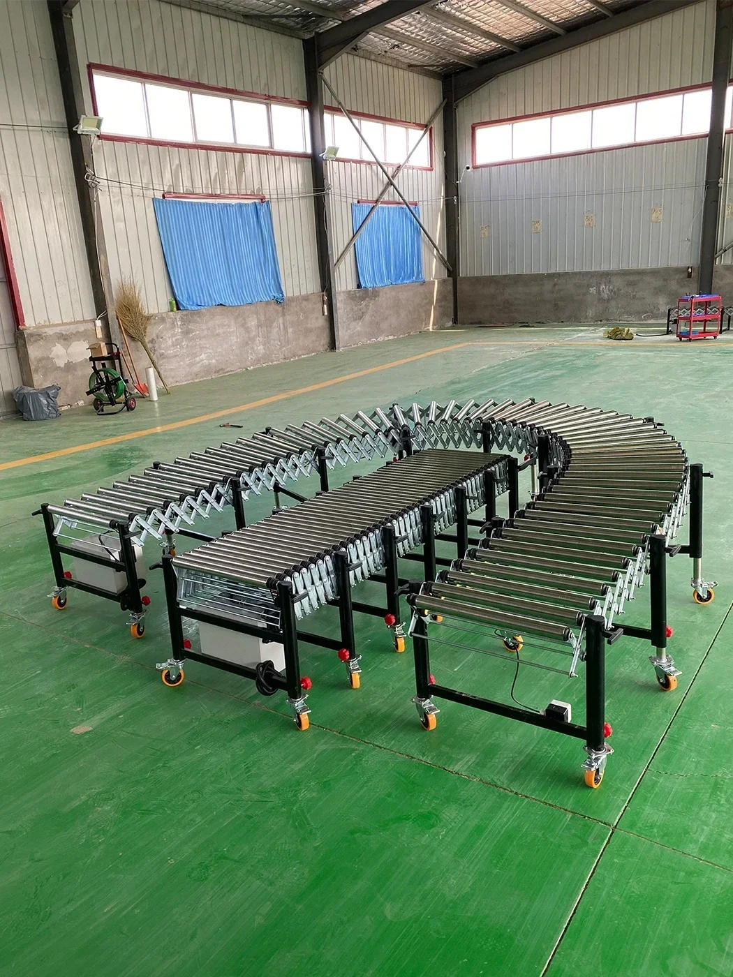 Power roller conveyor Electric - огляд і ціна Power Tools Logistics