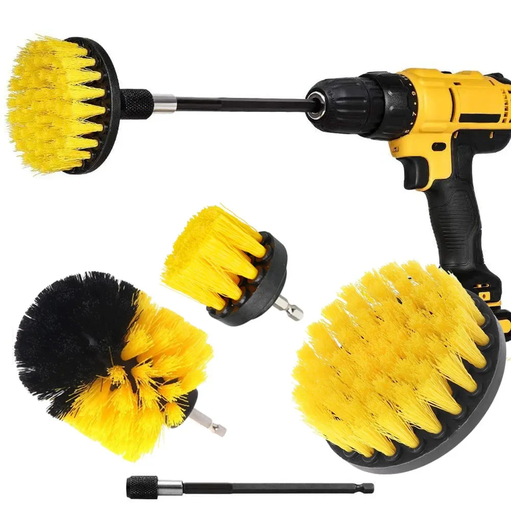 Drill Brush Attachment Set Pow - огляд і ціна Power Tools For Windows