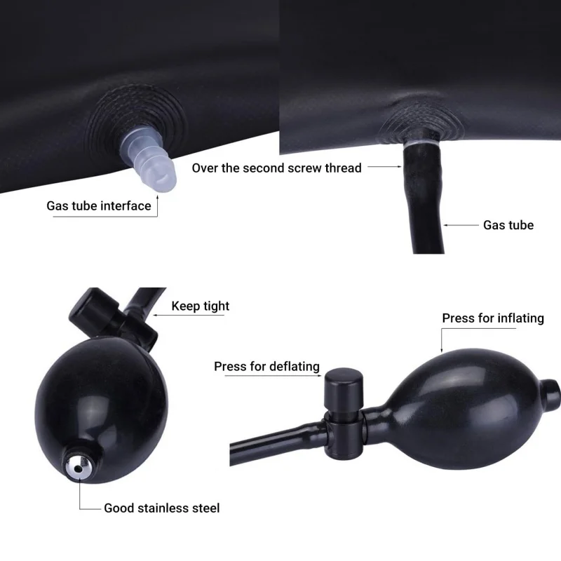 1-4pc Air Pump Wedges Inflatab - огляд і ціна Power Tools For Windows