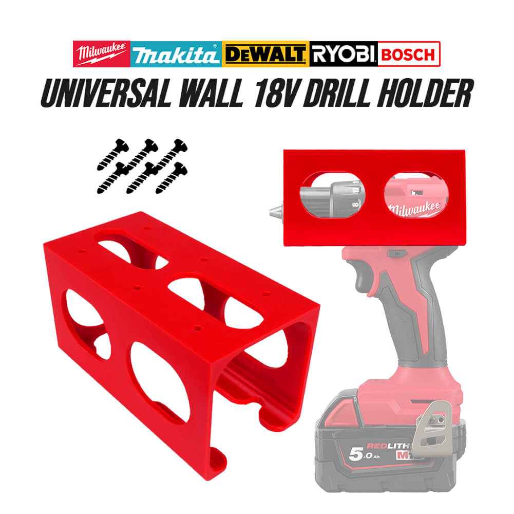 Universal 18V Drill Wall Mount - огляд і ціна Power Tools Brands