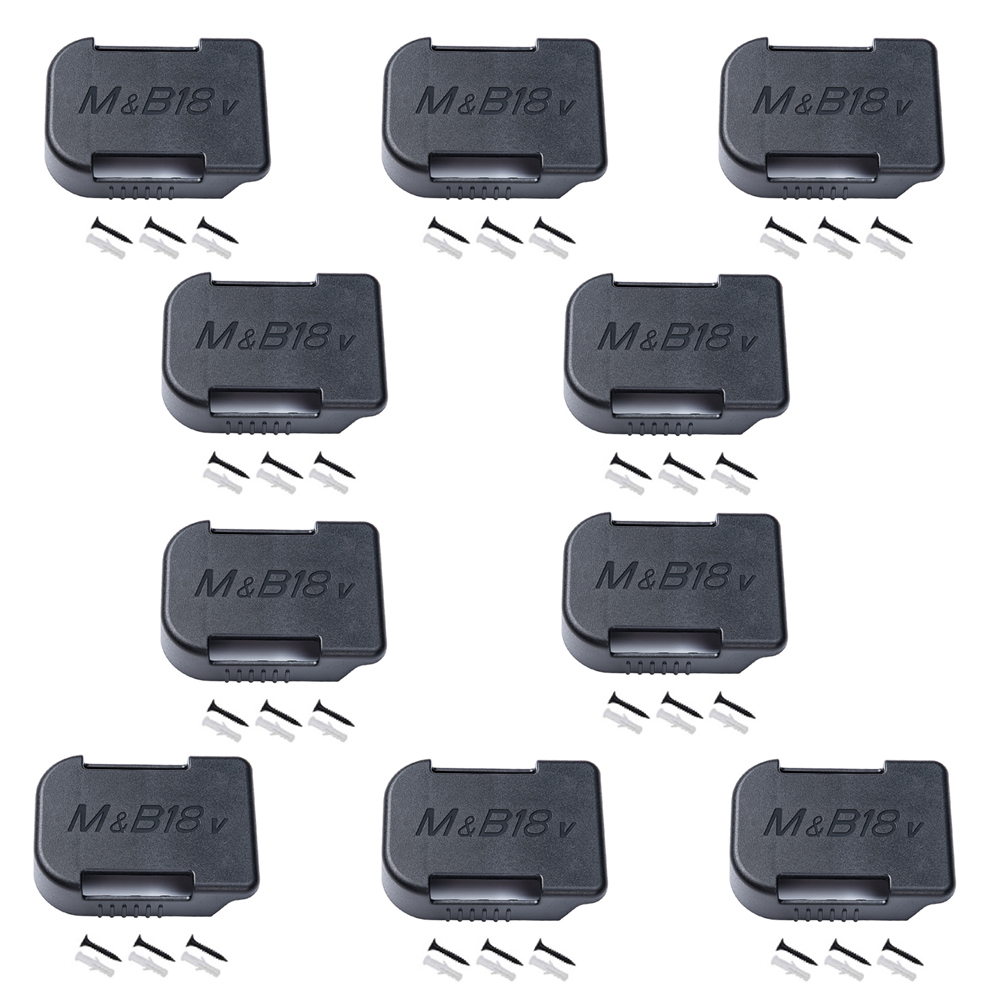 10/5 Pcs Battery Storage Rack  - огляд і ціна Power Tools Book