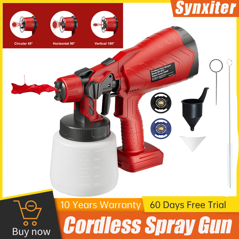 Cordless Electric Spray Gun Fo - огляд і ціна Power Tools For Windows