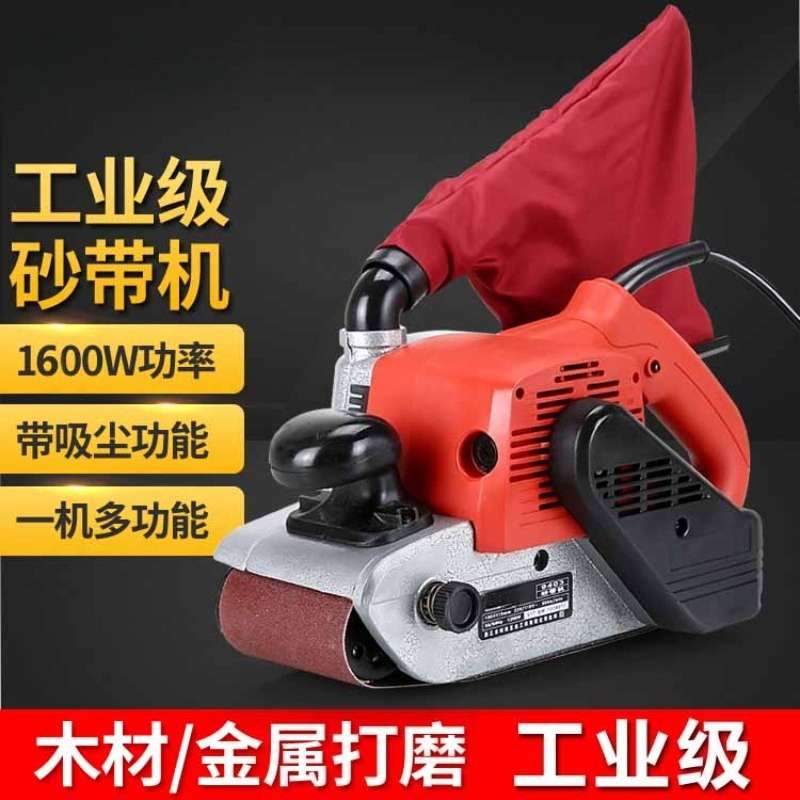 Tank 4 inch high-power belt sa - огляд і ціна Belt Sander Portable