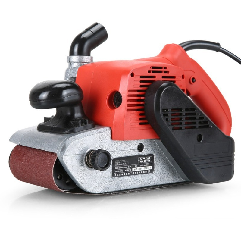 Tank 4 inch high-power belt sa - огляд і ціна Belt Sander Portable