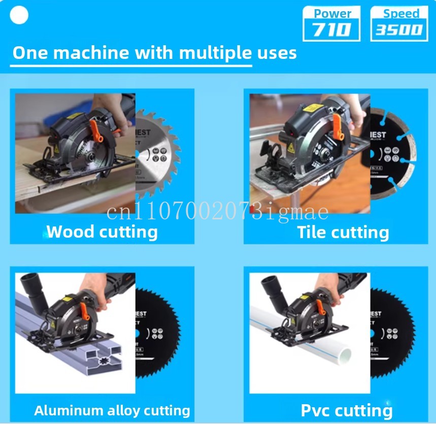 Mini Electric Circular Saw Las - огляд і ціна Tile Cutter Electric