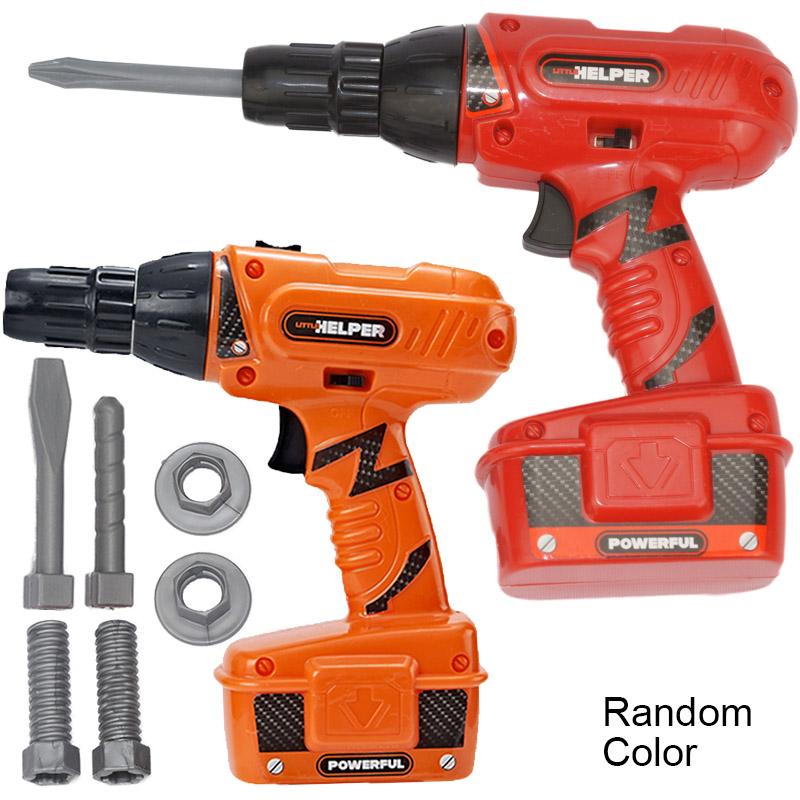 Tools Toys Electric Drill BO S - огляд і ціна Power Tools Kids