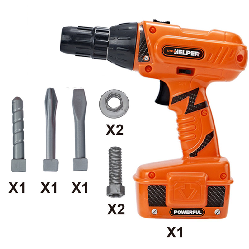 Tools Toys Electric Drill BO S - огляд і ціна Power Tools Kids