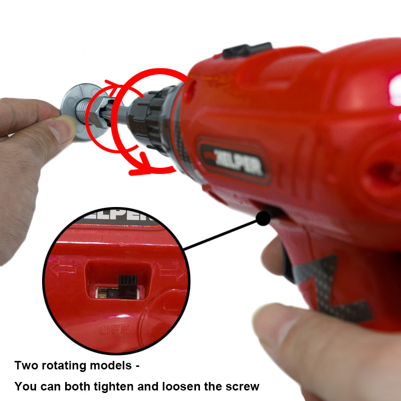 Tools Toys Electric Drill BO S - огляд і ціна Power Tools Kids