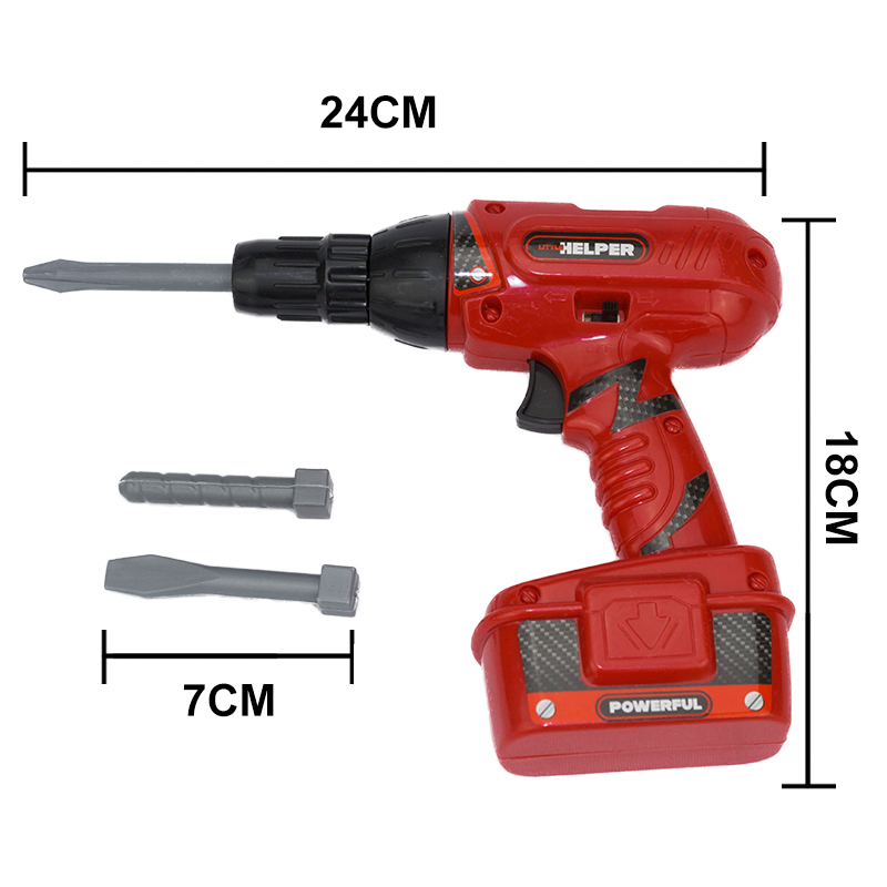 Tools Toys Electric Drill BO S - огляд і ціна Power Tools Kids