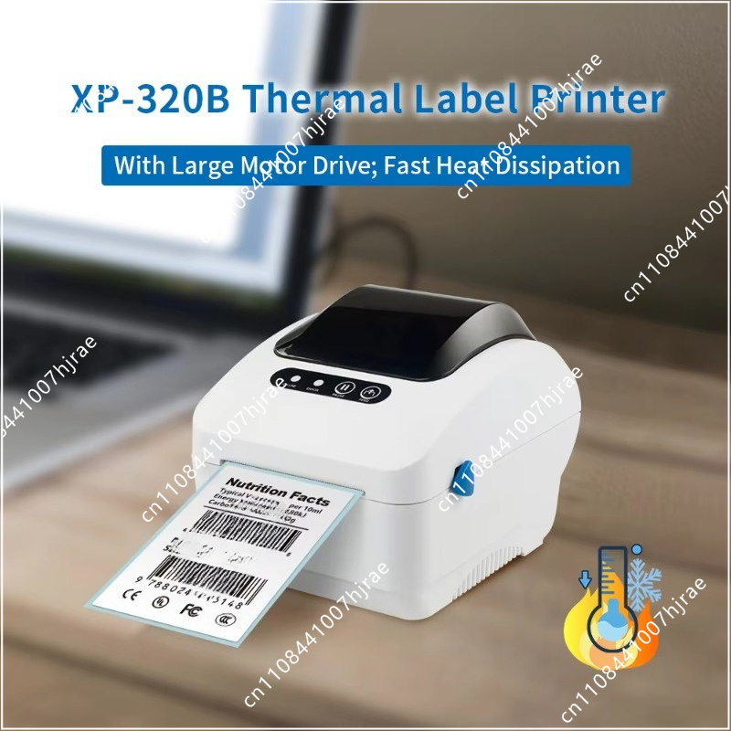 XP-320B 3 Inch Bluetooth Therm - огляд і ціна Power Tools Logistics