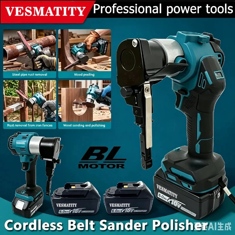 Belt Sander Portable Straight  - огляд і ціна Belt Sander Portable