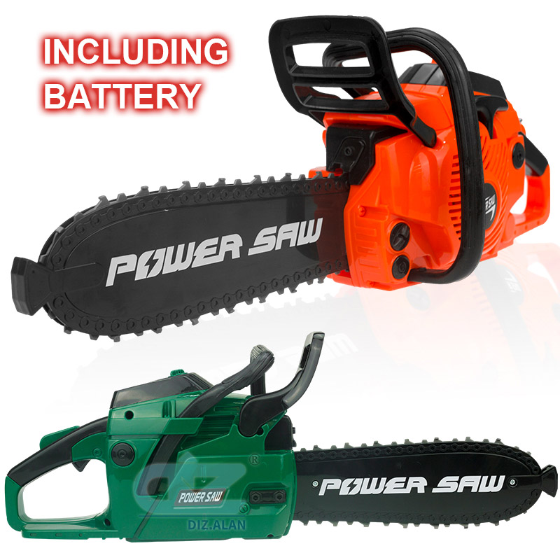 Kids Tools Power Chainsaws Ele - огляд і ціна Power Tools Kids