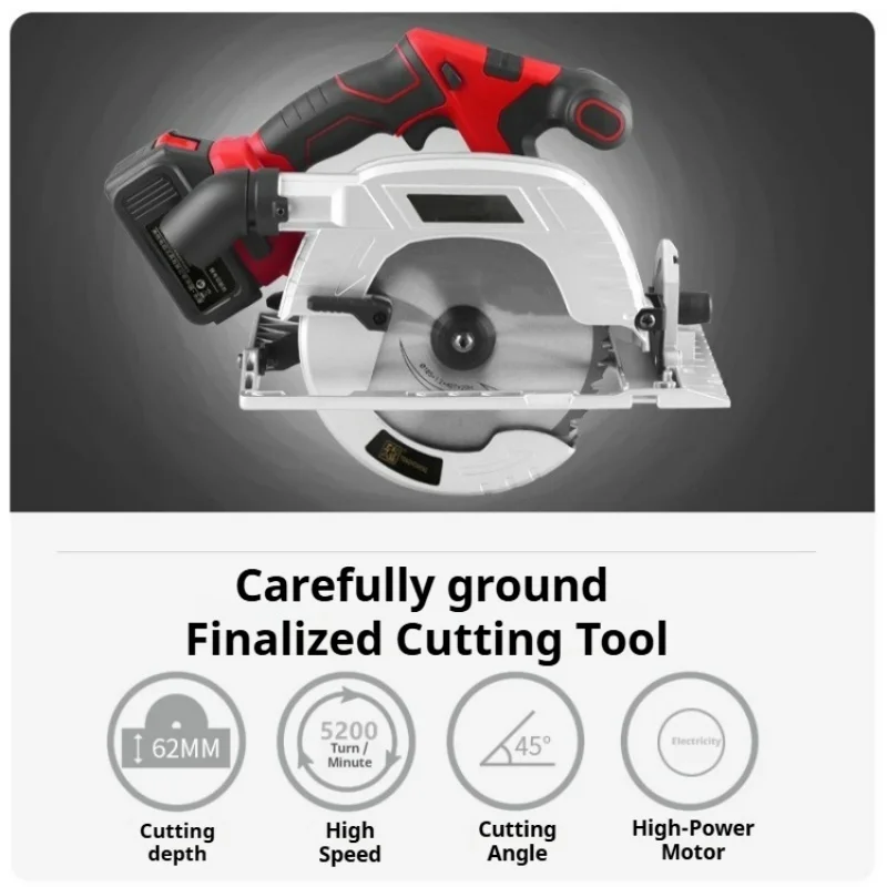 Brushless Lithium Electric Cut - огляд і ціна Power Tools Electrical