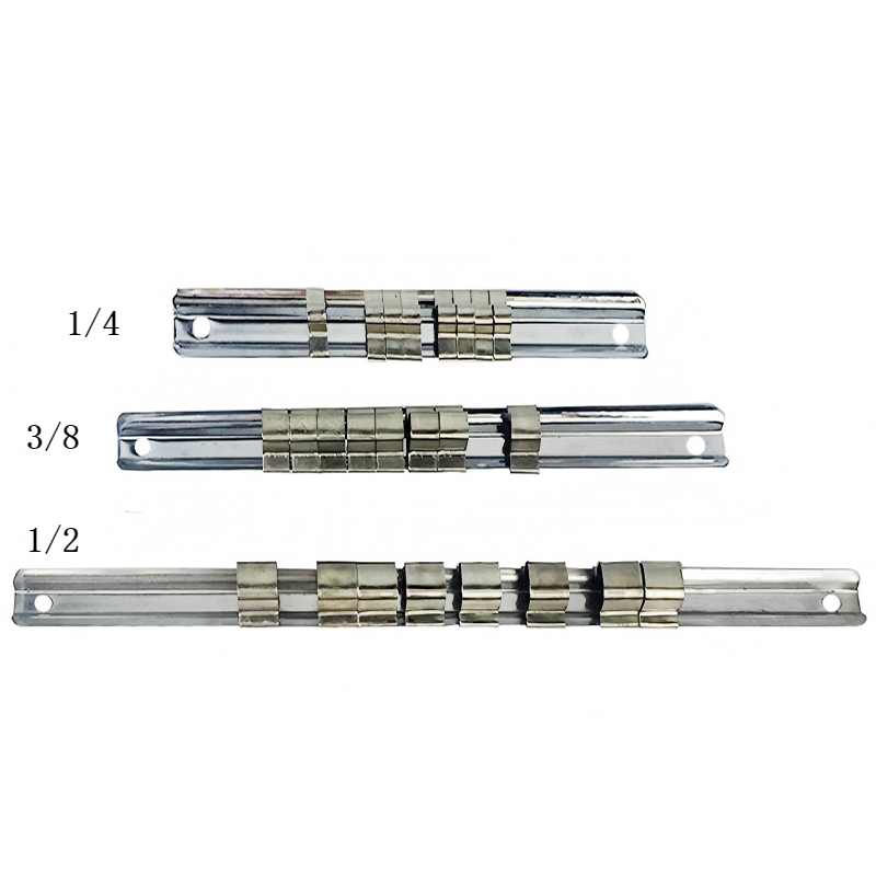 1pc/3pcs Set 8-Clip Socket Rac - огляд і ціна Power Tools Organizer Diy