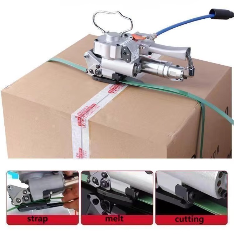 Handheld Pneumatic Strapping M - огляд і ціна Power Tools Logistics