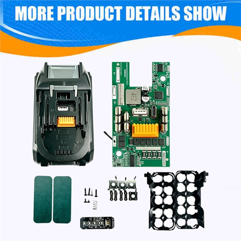 ABGN 10Core Battery Storage Bo - огляд і ціна Power Tools Book